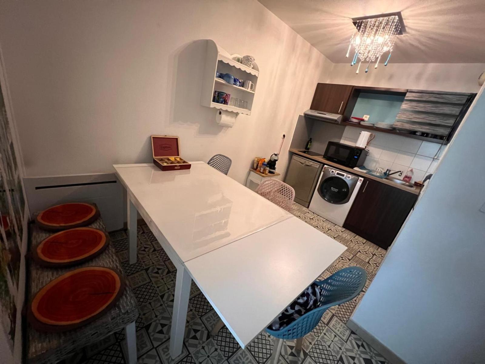 Apartment 8Mn Disneyland Paris 2-3 Bedroom, 2 Parking Montévrain Eksteriør bilde