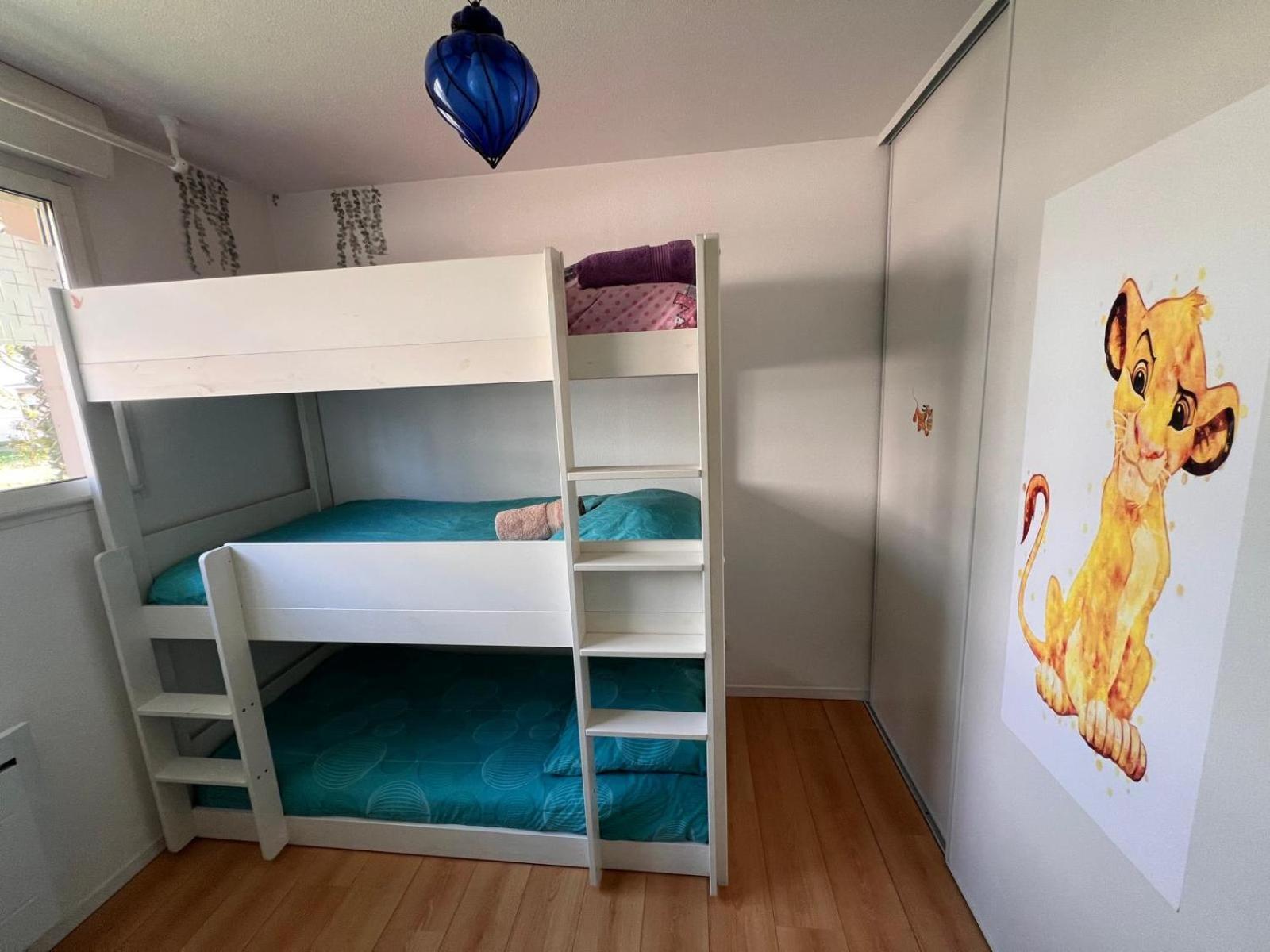 Apartment 8Mn Disneyland Paris 2-3 Bedroom, 2 Parking Montévrain Eksteriør bilde