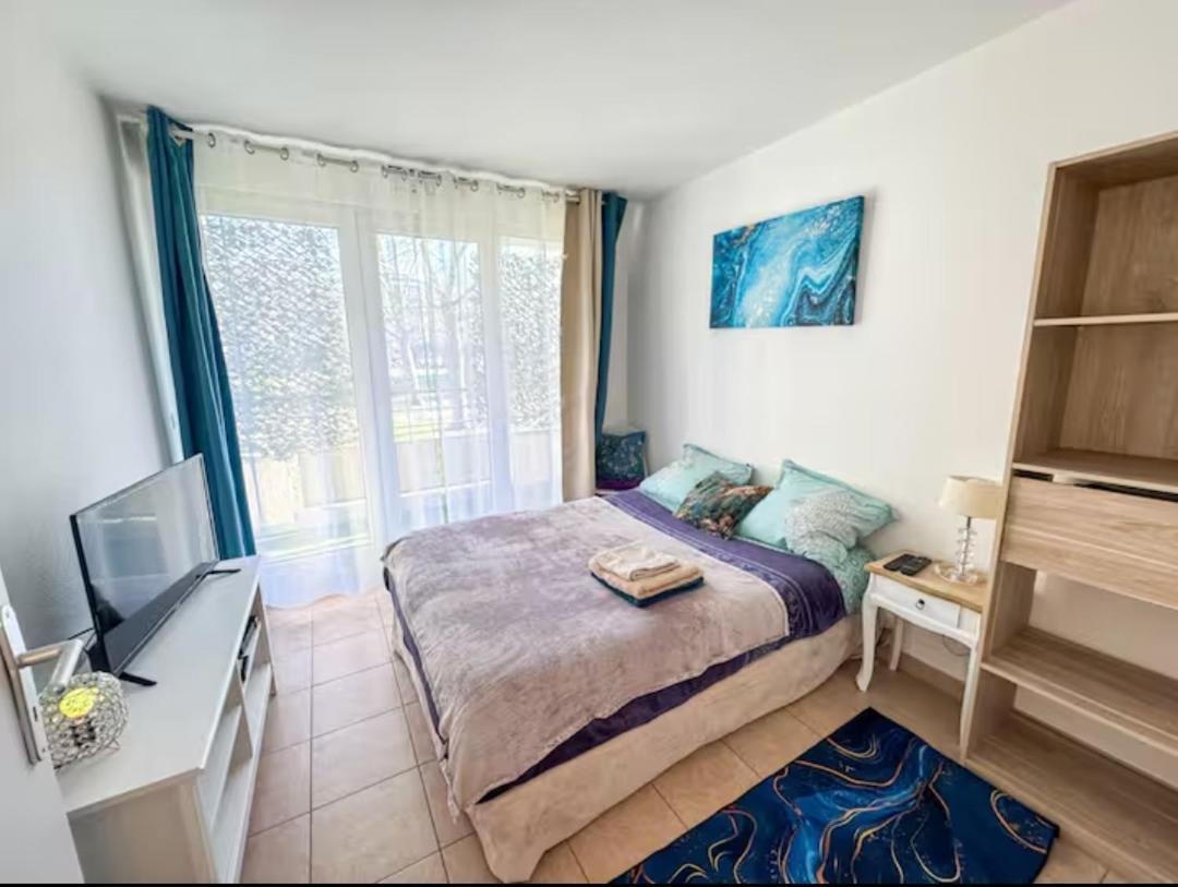 Apartment 8Mn Disneyland Paris 2-3 Bedroom, 2 Parking Montévrain Eksteriør bilde