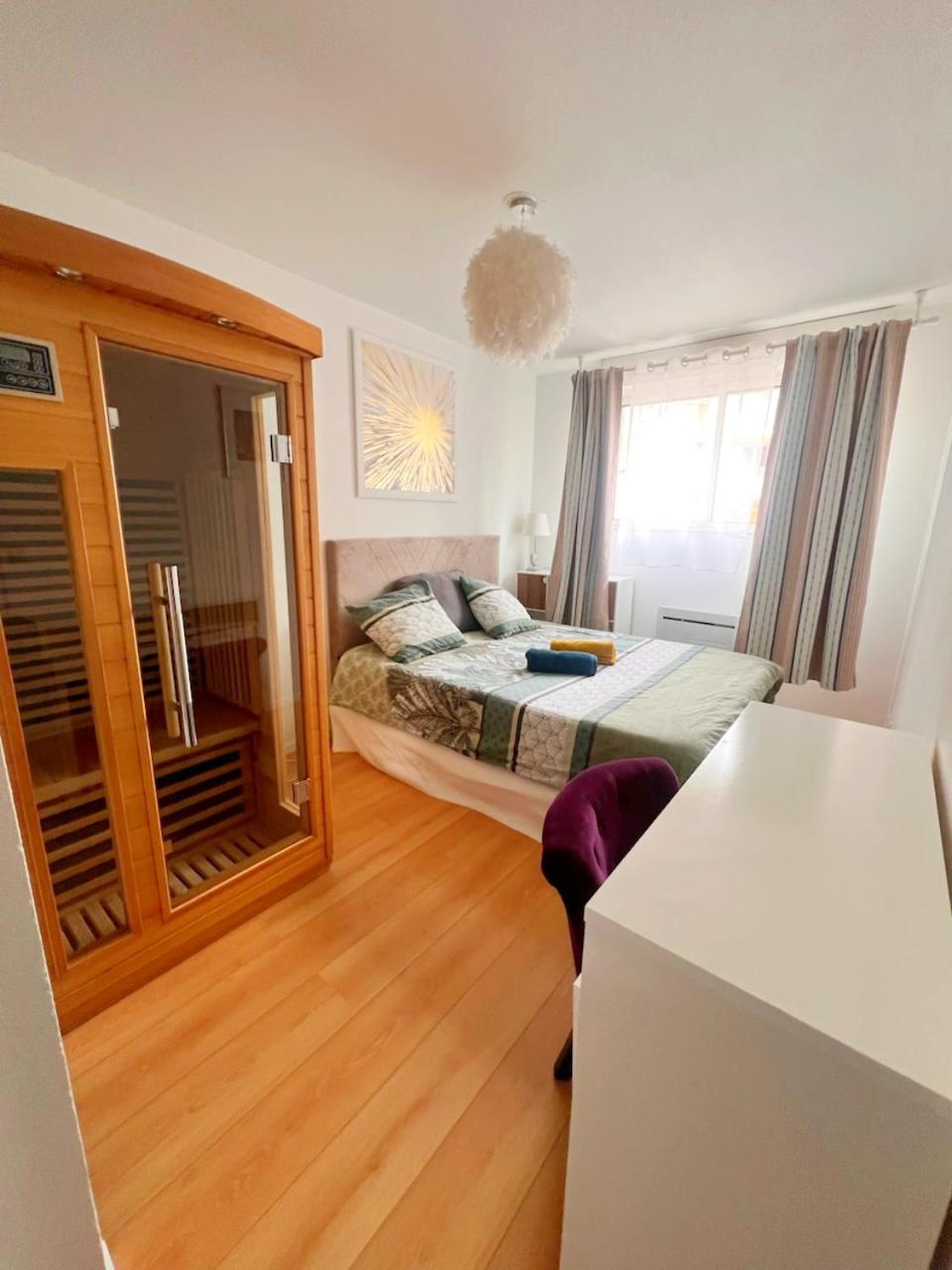 Apartment 8Mn Disneyland Paris 2-3 Bedroom, 2 Parking Montévrain Eksteriør bilde